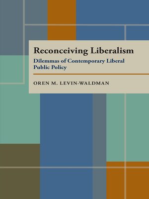 cover image of Reconceiving Liberalism